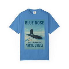 Blue Nose Arctic Circle Virginia-Class Submarine T-Shirt