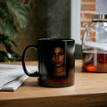 AMY WINEHOUSE Graphic - Black Mug (11oz, 15oz)