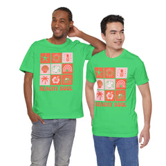 Beachy Soul Unisex Jersey Tee - Perfect Summer Vibes, Casual Wear, Gift for Beach Lovers, Vacation Outfit, Relaxed Style