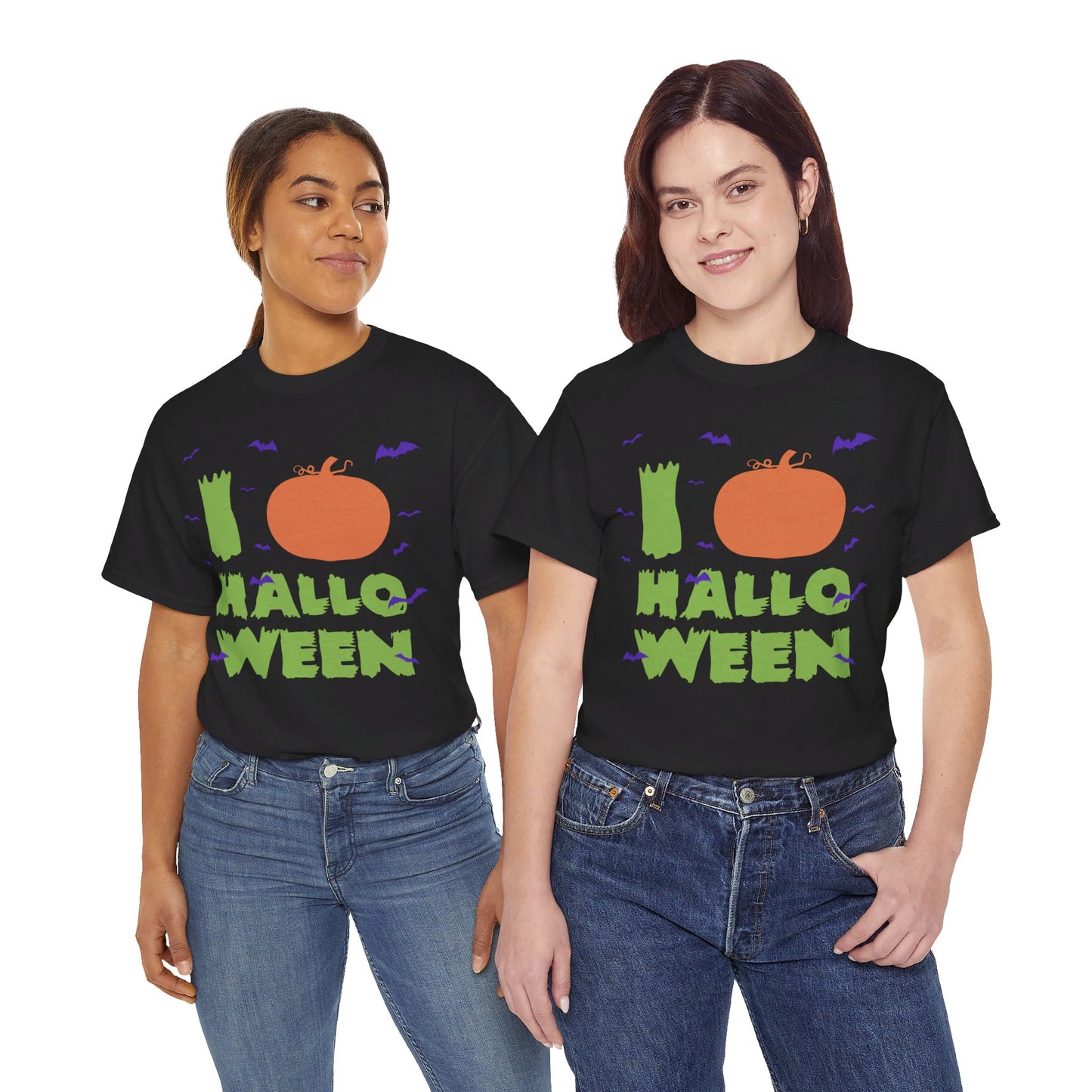 I LOVE HALLOWEEN - Unisex Ultra Cotton Tee