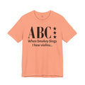 ABC Band tee, When Smokey Sings, vintage style band tee, gift for her, mom's retro tee, 80s music gift, mothers day gift, birthday gift