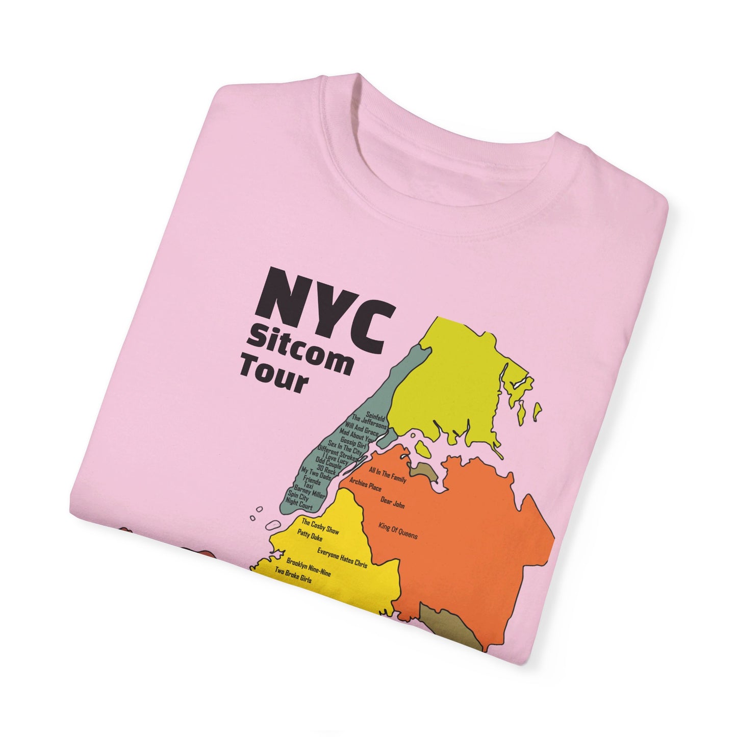 NYC Sitcoms, Comfort Colors - Unisex T-shirt