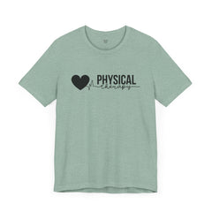Physical Therapy tee, unisex graphic tee, gift for her, gift for him, physiotherapy gift, PT shirt, therapist t-shirt, Gift for PT student