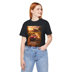 Find Your Red Barchetta Vintage Car T-Shirt