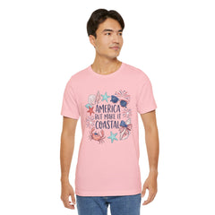 Coastal Fourth of July Tee – "America But Make It Coastal" Graphic T-Shirt
