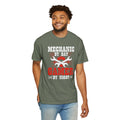 Mechanic By Day Gamer By Night, Comfort Colors Unisex Relaxed Fit T Shirt