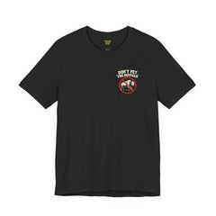 Montana Rules Tee - “3 Things You Don’t Do in Montana: Don’t Pet the Buffalo, Outdrink Canadians, Mess with Cowboy Music”
