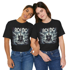 Back n Black, AC DC - Graphic Unisex Jersey Short Sleeve Tee
