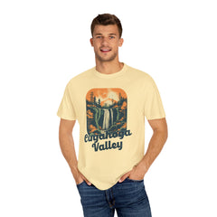 Cuyahoga National Park Graphic, Comfort Colors Soft Relaxed Fit Unisex Garment-Dyed T-shirt