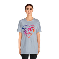 Will Always Be Connected Sisters Unisex Jersey Short Sleeve Tee