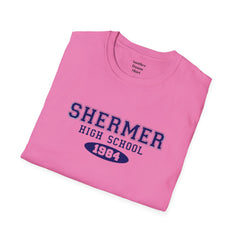 THE BREAKFAST CLUB - Shermer High School 1984 Unisex Softstyle T Shirt  Dont You Forget About Me