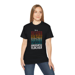 Whats A Kindergarten Teacher? - Unisex Ultra Cotton Tee