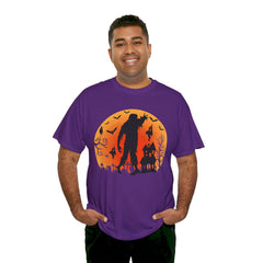 CEMETERY ZOMBIE! Graphic Unisex Heavy Cotton Tee