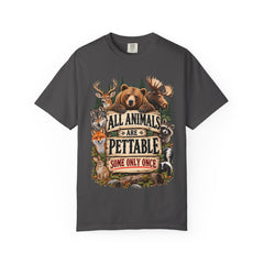 All Animals Are Pettable T-Shirt – Funny Animal Lover Wildlife Design