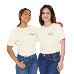 Dog Mom T-Shirt — Personalized Your Dog Image  Tee (Custom Name)