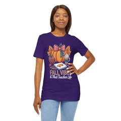 Fall Vibes Teacher T-Shirt — That Teacher Life Tee