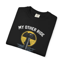 Submarine Periscope T-Shirt — "My Other Ride Had a Periscope & a Nuclear Reactor"