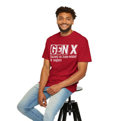 Raised on Hose Water and Neglect — Retro Graphic T-Shirt (Vintage Gift for Gen X)