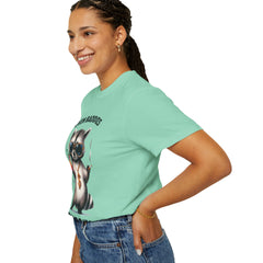 Even Baddies Get Saddies, Raccoon Comfort Colors Shirt
