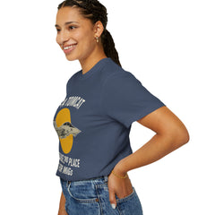 F-14 Tomcat T-Shirt — "Because 2nd Place Is For MiGs" Military Pilot Tee