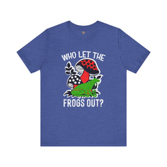 FUNNY FROG unisex Shirt