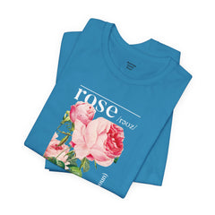 Rose Definition Unisex Tee - Symbol Of Romance, Love, Beauty And Courage