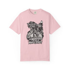 The Twilight Zone Monsters on Maple Street T-Shirt