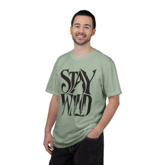 Stay Wild Unisex Graphic T-Shirt