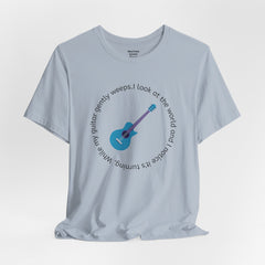 My Guitar Gently Weeps T-Shirt — Music Lover Graphic Tee