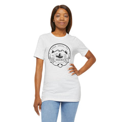 The Hideout Lake Ariel Tee — Vintage Lakeside Cabin T-Shirt