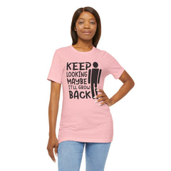 Funny Amputee Quote - Unisex Short Sleeve Tee,Amputee Awareness,Gift For Him,Leg Amputee,Arm Amputee,Limb Loss Awareness,Unique Amputee Gift