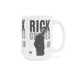 Rick Grimes Ceramic Mug — The Walking Dead Three-Panel Design (11/15/20oz)