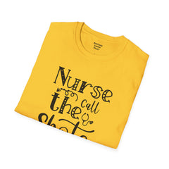 Nurse Humor - Unisex Softstyle T-Shirt | Nurse Awareness, Medical Wear, Gift For Her, Scrubs Lover, Hospital Staff Gift, Registered Nurse,RN