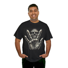 Hand Zombie! Graphic Unisex Heavy Cotton Tee