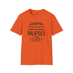 International Nurse Day - Unisex Softstyle T-Shirt | Nurse Awareness,Medical Wear,Gift For Him,Scrubs Lover, RN,Hospital Staff,Gift For Her,