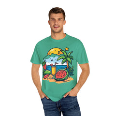 Tropical Vibes Unisex T-Shirt - Summer Fun Design