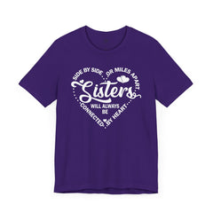 Side By Side Sisters Unisex Jersey Short Sleeve Tee
