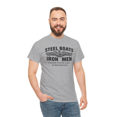 Navy Submariner Tee - Steel Boats Iron Men