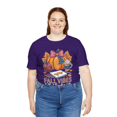 Fall Vibes Teacher T-Shirt — That Teacher Life Tee