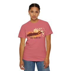 Long Island NY Comfort Colors Garment-Dyed T-shirt with Long Island Ice Tea Cocktail Recipe on Back