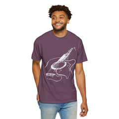 Guitar Design Unisex T-Shirt - Perfect for Music Lovers