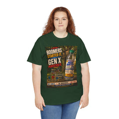 Boomers Started It. Gen X Perfected It. Vintage Hose Water Bottle Graphic Tee