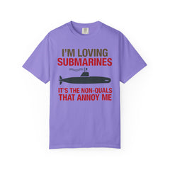 Submarine Lover Nautical Tee, Graphic Submarine Shirt | Summer Casual
