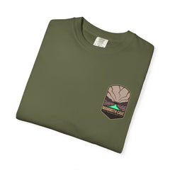 Mammoth Cave T-Shirt | Adventure Tee for Nature Lovers, Unisex Cotton Shirt, Camping and Hiking Gift, Graphic Outdoor Wear