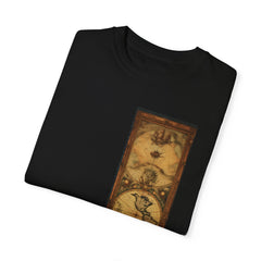 Vintage Geography Chart T-shirt