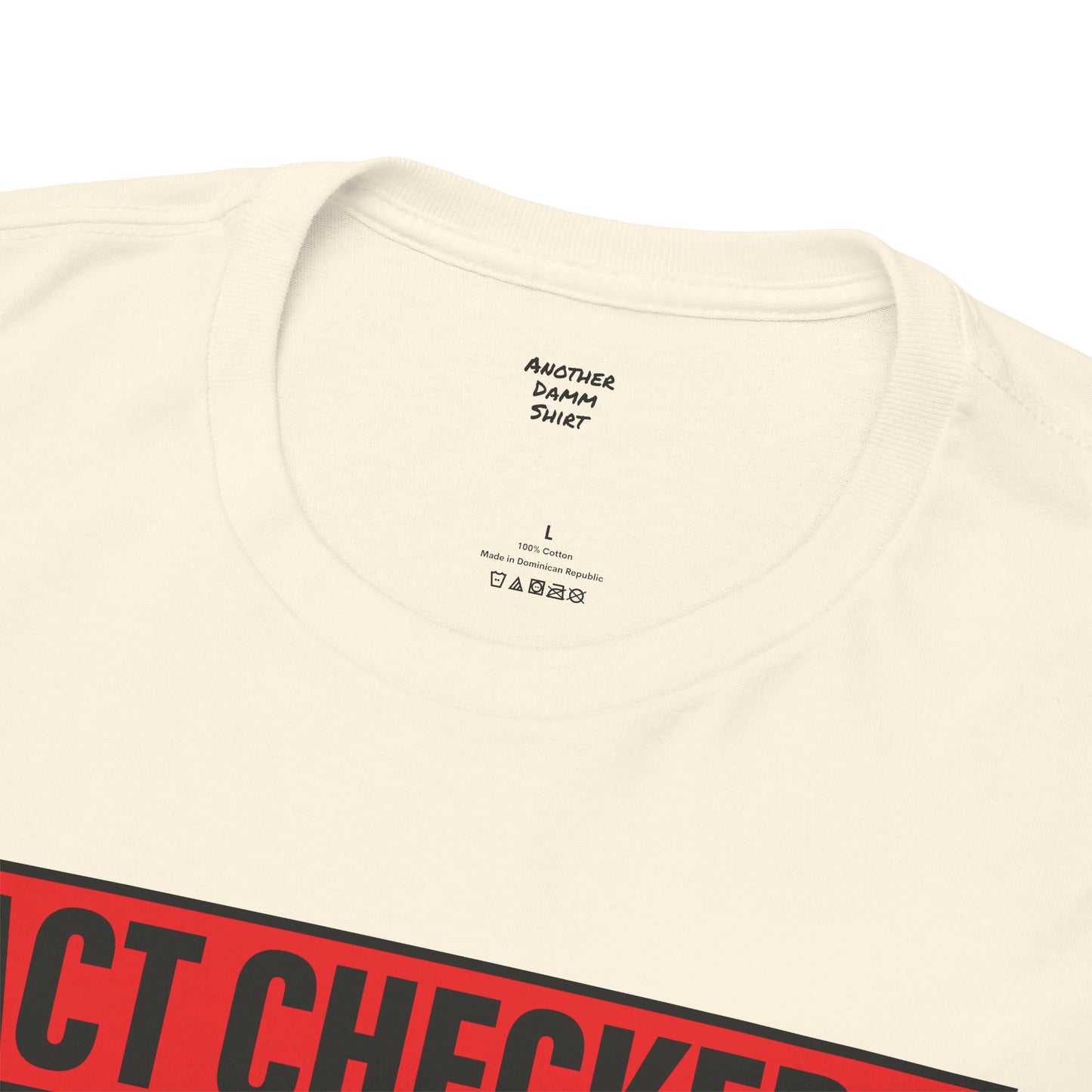 Fact Checking Quote - Unisex Short Sleeve Tee