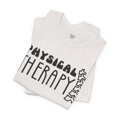 Physical Therapy Unisex Tee - Spine Graphic Gift for PT Student