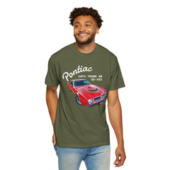 Retro Pontiac 1974 Trans Am SD-455 Unisex Comfort Colors Garment Dyed T-Shirt