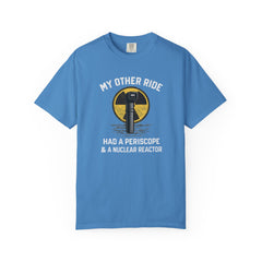 Submarine Periscope T-Shirt — "My Other Ride Had a Periscope & a Nuclear Reactor"