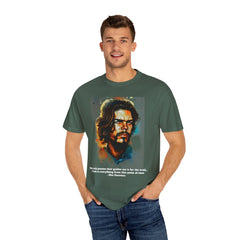 Che Guevara Sketched Unisex Garment-Dyed T-shirt